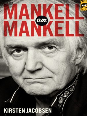 cover image of Mankell om Mankell